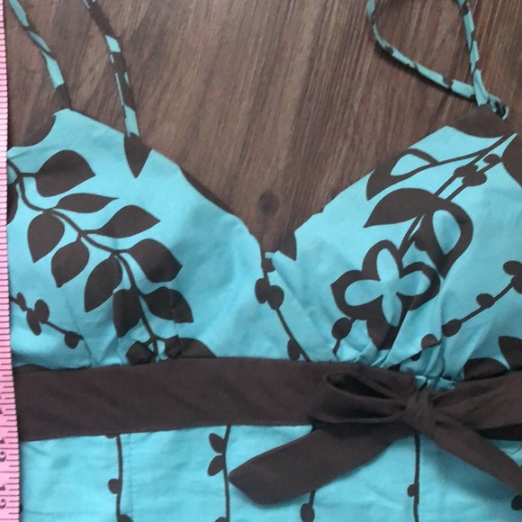 Maurice’s Sundress Spaghetti Strap Surplice Dress Juniors Size 1 Floral Print - Picture 12 of 12